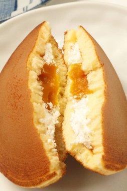 Bir pasta fotoğrafı.