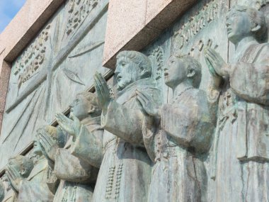 26 Japon azizinin şehit edildiği yer.