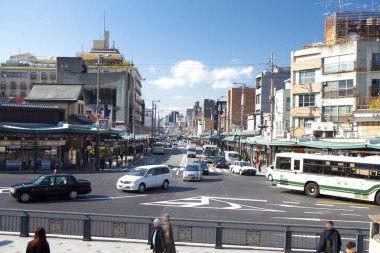 Eski evler ve mimari görünüm, Çin banliyöleri arka plan 