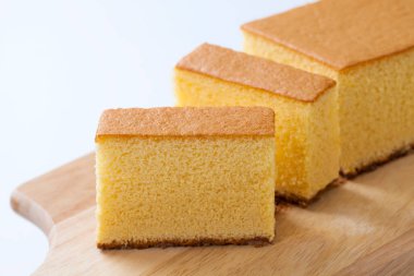 Ev yapımı tatlı pasta, seçici odaklanma