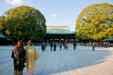 Tokyo 'nun canlı atmosferini gösteren bir resim..