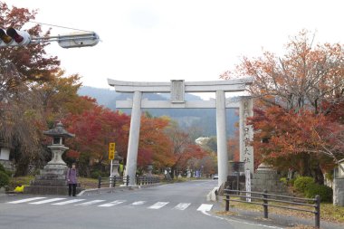 Sonbaharda Kyoto Tapınağı