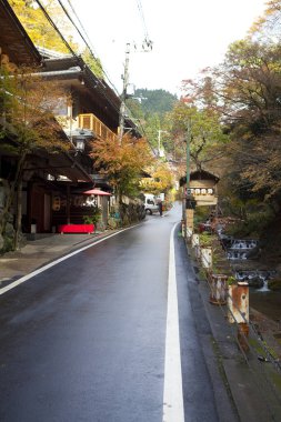 Eski Asya Cy sokak manzarası