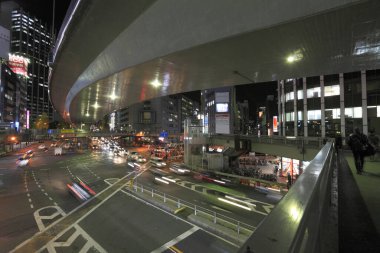 Modern şehir arkaplanı, şehir manzarası