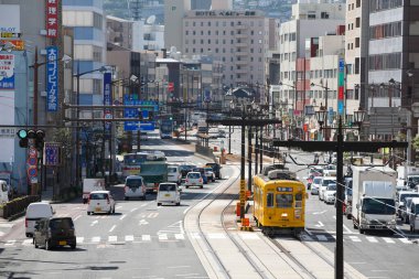 Şehir mimarisi kentsel arka plan görüntüsü 