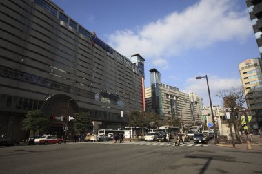 şehir konsepti arka plan görünümü, şehir mimarisi 