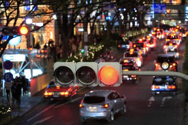 şehir trafiği arka plan görüntüsü, şehir konsepti 