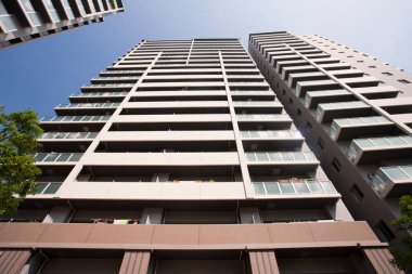 modern şehir kavramı arka plan görüntüsü 