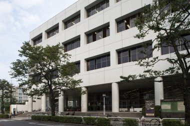 modern şehir kavramı arka plan görüntüsü 