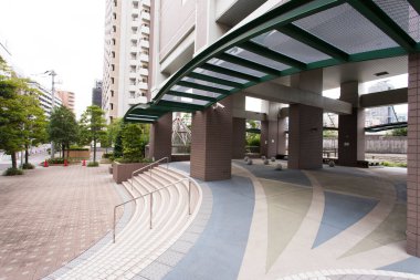 Tokyo şehrinin modern mimarisi, Japonya