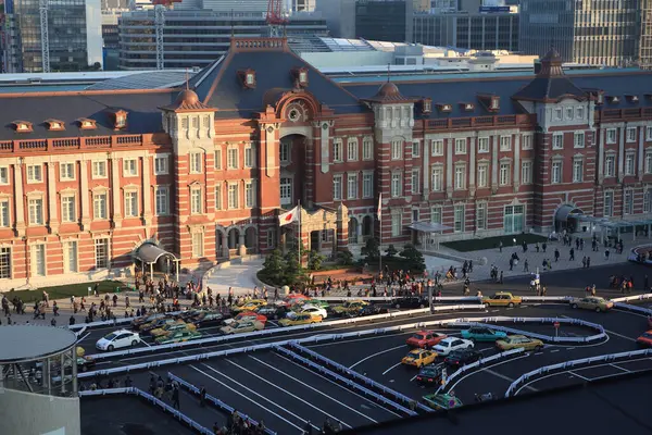 Tokyo İstasyonu Marunouchi Binası Tokyo, Japonya 