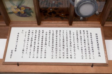  Japonca tabelalar sokakta hiyeroglifler, kapatın.