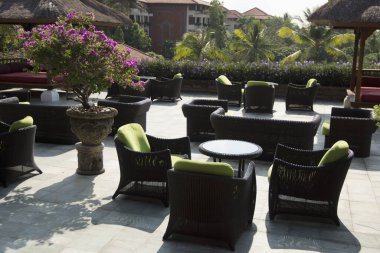 Modern Boş Kahve Kafe 'nin İç Görünümü 