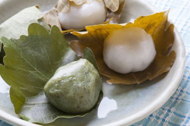 Geleneksel Asya mutfağına yakın çekim