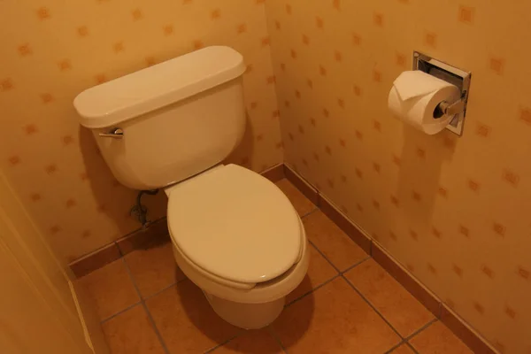 Toilet Hotel — Stock Photo, Image