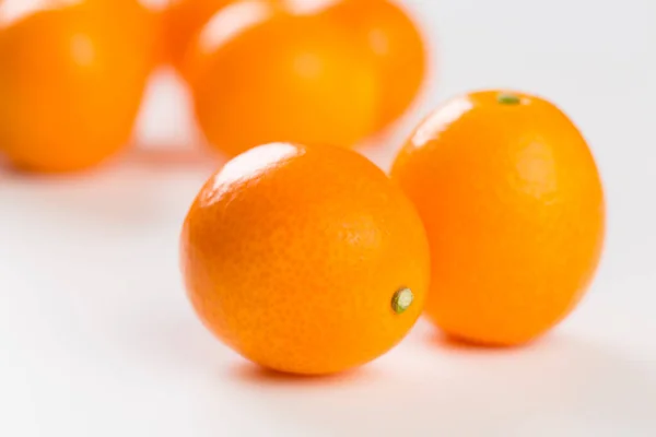 Oranges Fruits Isolated White Background — Stock Photo, Image