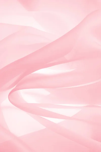 Abstract Smooth Pink Cloth Silk Texture Background Can Used Backdrop — Stock Photo, Image