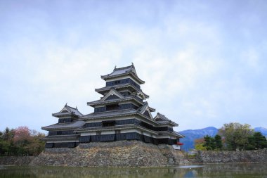 Matsumoto-jo (Matsumoto Kalesi) Nagano Bölgesi, Japonya Ulusal Hazinesi