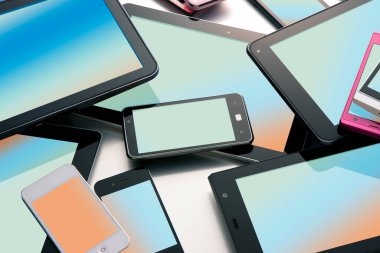 tablet pc ve cep telefonları