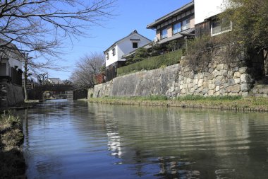 Japonya 'da Japon mimarisi.