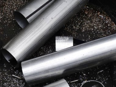 Metal boruların dokusu