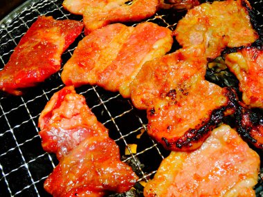 Baharatlı ızgara et.