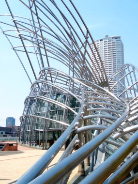 Şehrin modern mimarisi