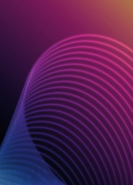 eğri dizaynlı renkli soyut arkaplan 