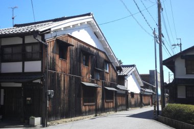 old japanese architecture in japan, travel place on background
