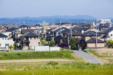 Barselona şehrinin güzel manzarası