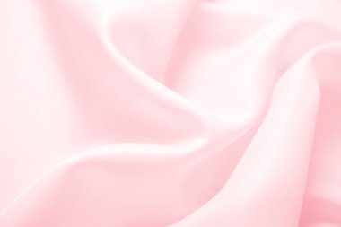 İpek desenli soyut pembe kumaş. arkaplan olarak kullanılabilir