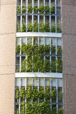 modern bina dışı, arka planda seyahat yeri