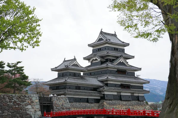 Matsumoto-jo (Matsumoto Kalesi) Nagano Bölgesi, Japonya Ulusal Hazinesi