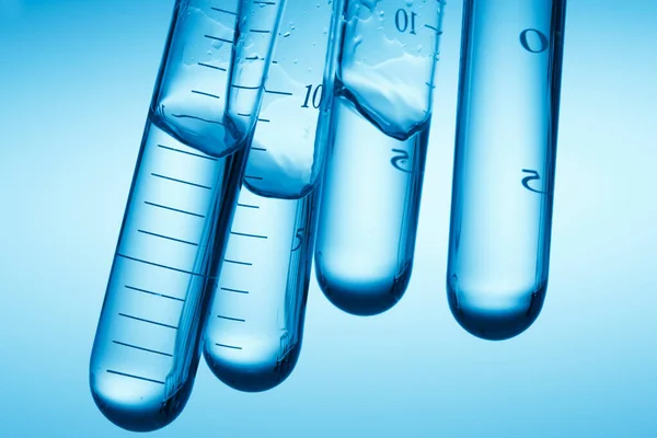 Laboratory Glassware Liquid Scientific Research Concept — Stock Photo, Image
