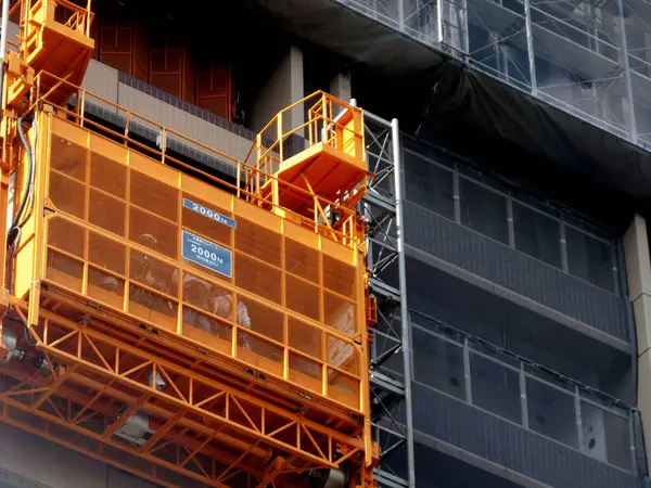 Crane Building Construction — Stock Photo, Image