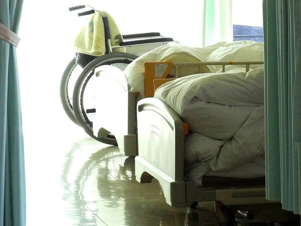 hospital beds in the hospital
