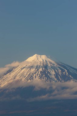 Fuji Dağı manzarası 