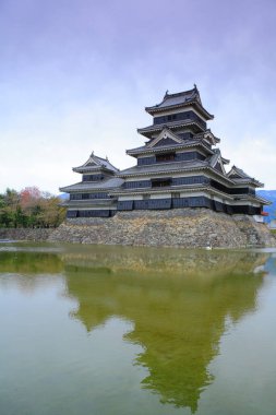 Matsumoto-jo (Matsumoto Kalesi) Nagano Bölgesi, Japonya Ulusal Hazinesi