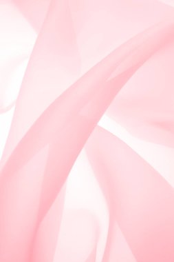 İpek desenli soyut pembe kumaş. arkaplan olarak kullanılabilir