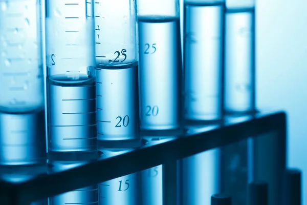 Laboratory Glassware Liquid Scientific Research Concept — Stock Photo, Image