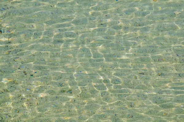 水面の抽象的な質感の背景 — ストック写真
