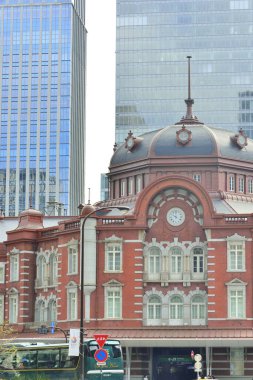 Tokyo tren istasyonu, Japonya
