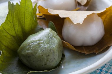 Geleneksel Asya mutfağına yakın çekim