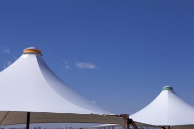 Tokyo, Japonya 'daki Kasai Sahil Parkı Batı Sahili