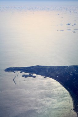 Deniz manzarası çok güzel. Gündüz deniz manzarası rahatlatıcı