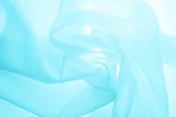 Smooth Elegant Blue Silk Satin Luxury Cloth Background Luxurious Background — Stock Photo, Image