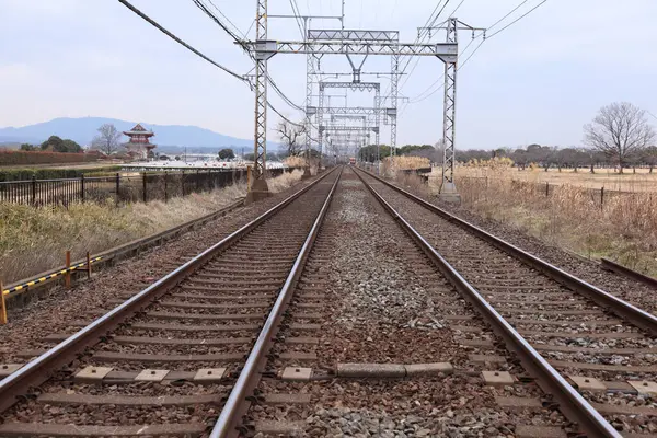 High Speed Railway Japan — Stock Photo, Image