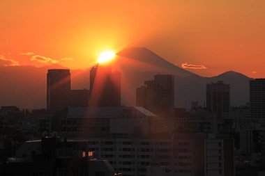 güzel gün batımı gökyüzü arkaplan görüntüsü 