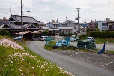 Tokyo 'daki trafik akışının gözlemi.