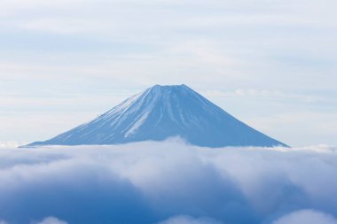 kış sezonu fuji Dağı